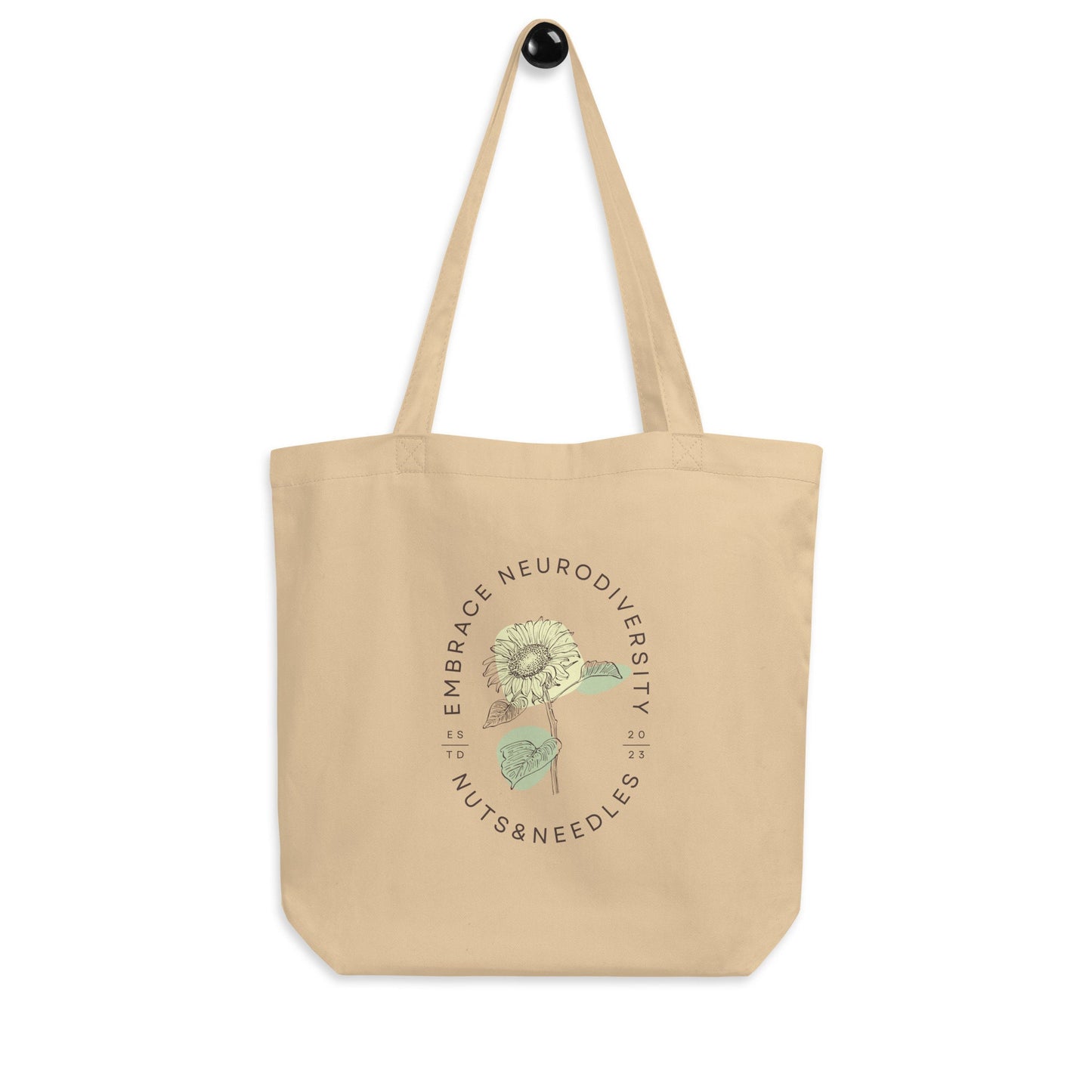 Mental Health Tote Bag 'Embrace Neurodiversity', part of profit donated to Mental Health Charity, Autism, ADHD, Asperger, Neurodiversity