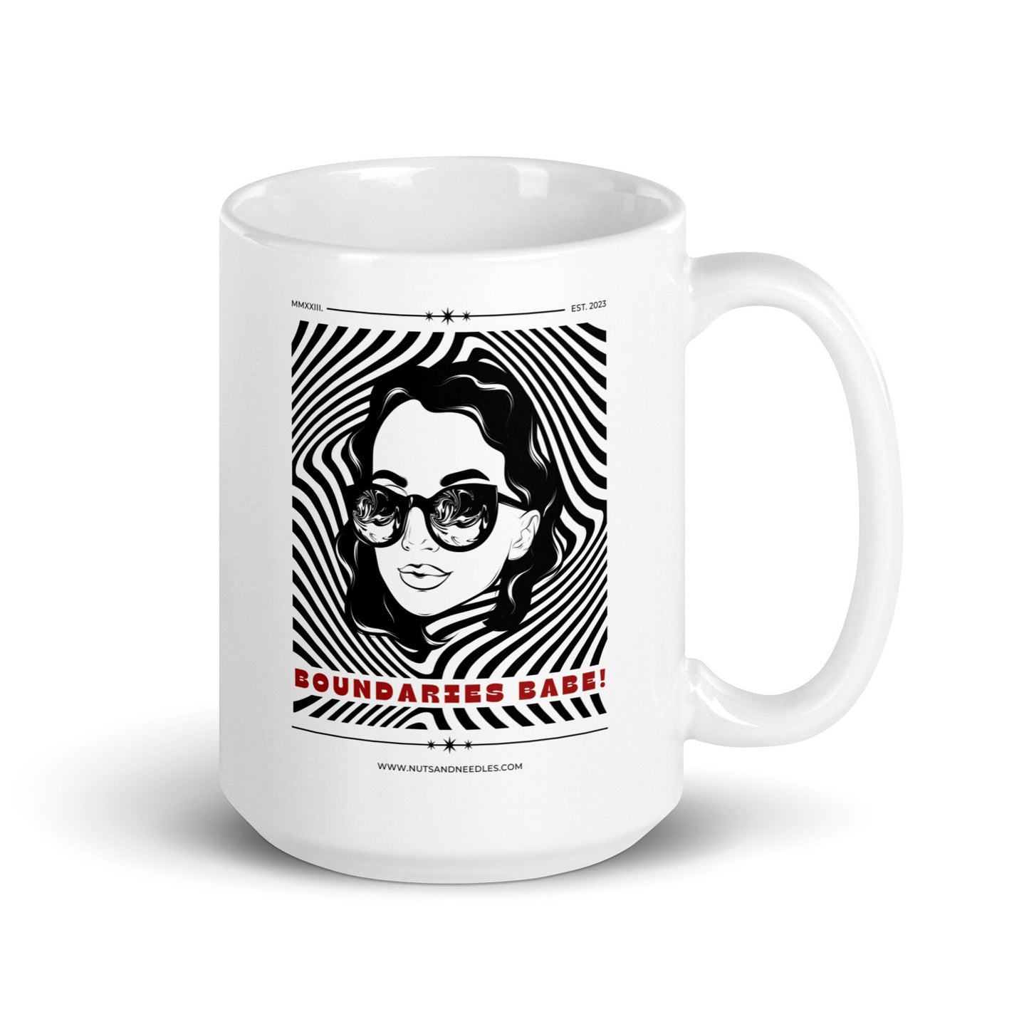 Boundaries Babe Mug