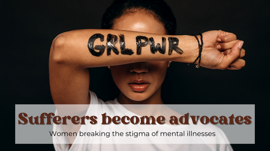 Sufferers become advocates: women breaking the stigma of mental illnesses