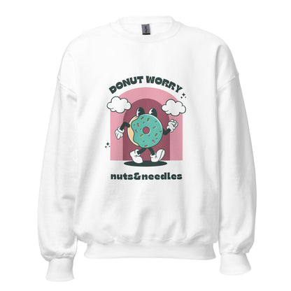 Donut Worry Sweatshirt