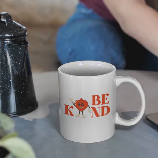 Mental Health Mug 'Be Kind', Depression Awareness, Mental Health Awareness, Self Care, Tea Cup, Coffee Mug