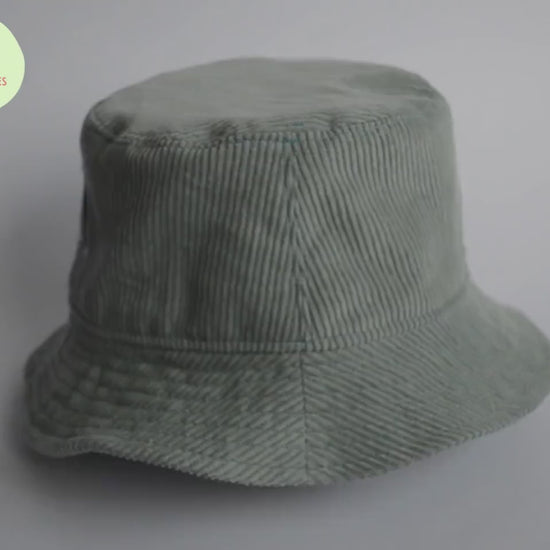 Bucket Hat 'Anxiety Awareness', part of profit donated to Anxiety Charity, Mental Health, handmade gift, self care, unisex urban style, DBT