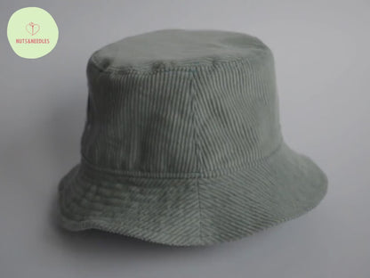 Bucket Hat 'Anxiety Awareness', part of profit donated to Anxiety Charity, Mental Health, handmade gift, self care, unisex urban style, DBT