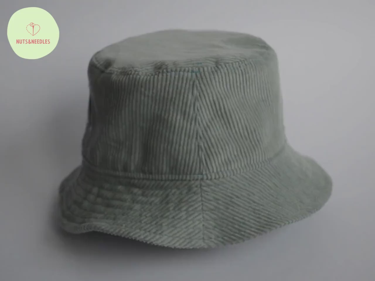 Bucket Hat 'Anxiety Awareness', part of profit donated to Anxiety Charity, Mental Health, handmade gift, self care, unisex urban style, DBT