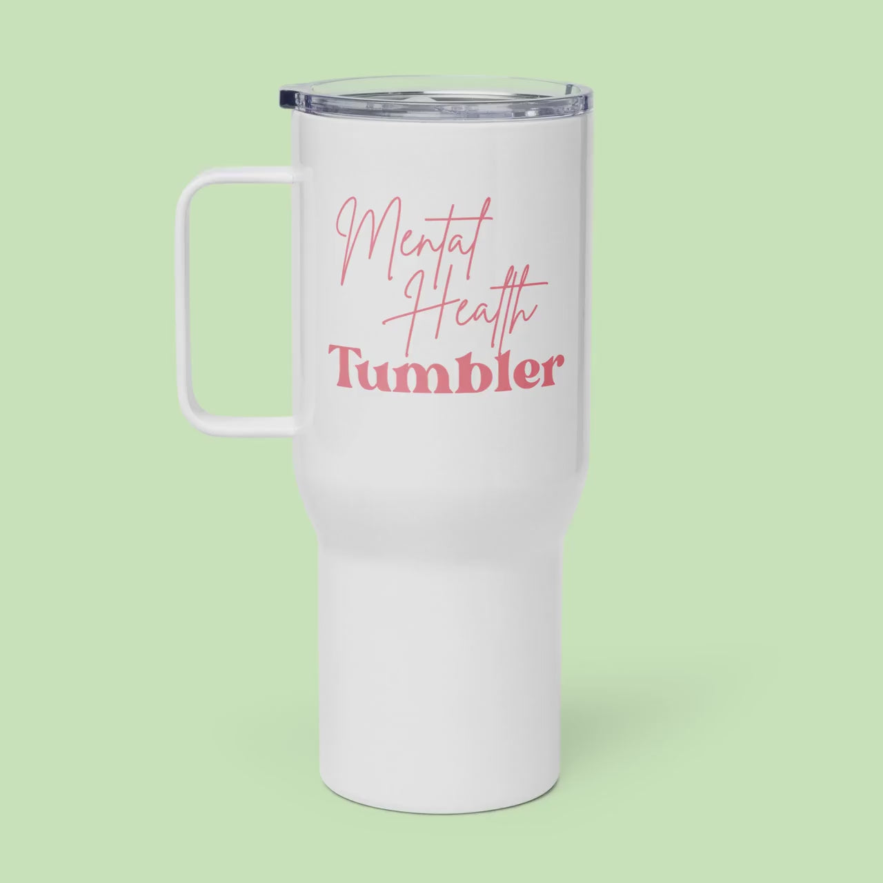 Mental Health Tumbler 'Mood Swing Sweets', Valentines Day, Self Love, Self Care, Part of Profit donated to charity, Valentines Gift