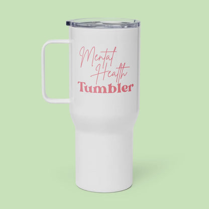 Mental Health Tumbler 'Self Love Candy', Valentines Day, Self Love, Self Care, Part of Profit donated to charity, Valentines Gift