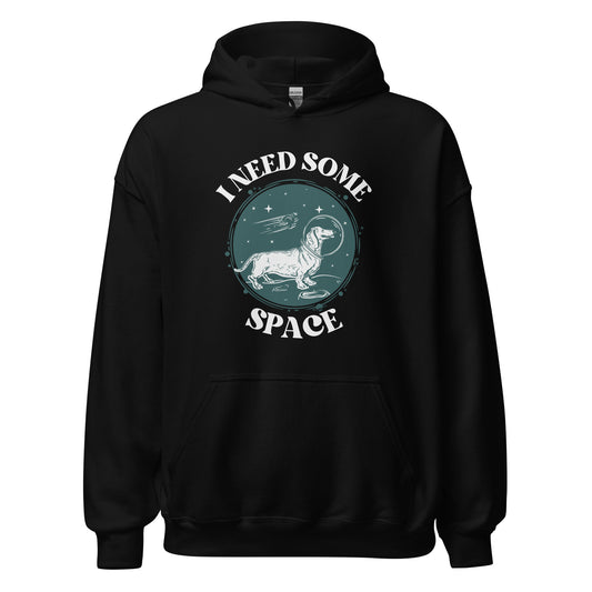 Unisex Hoodie 'I Need Some Space'