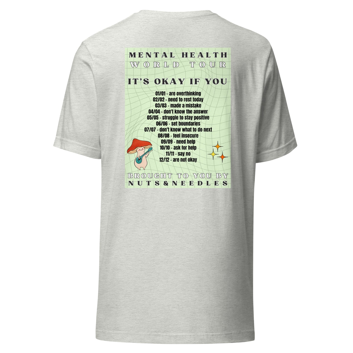 T-Shirt 'Mental Health World Tour'