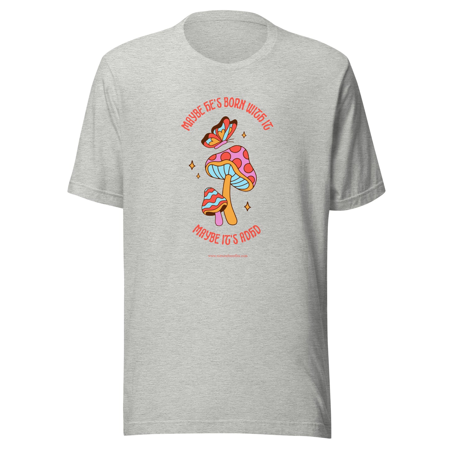 T-Shirt 'Maybe it's ADHD' männliche Version