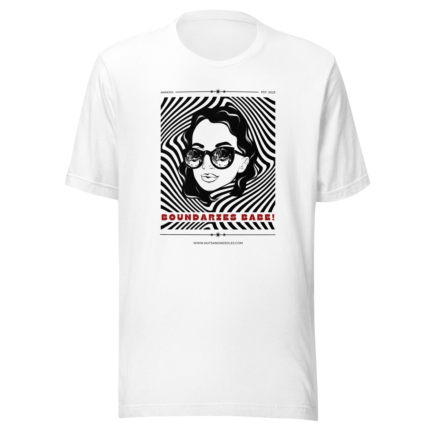 T-Shirt 'Boundaries Babe'