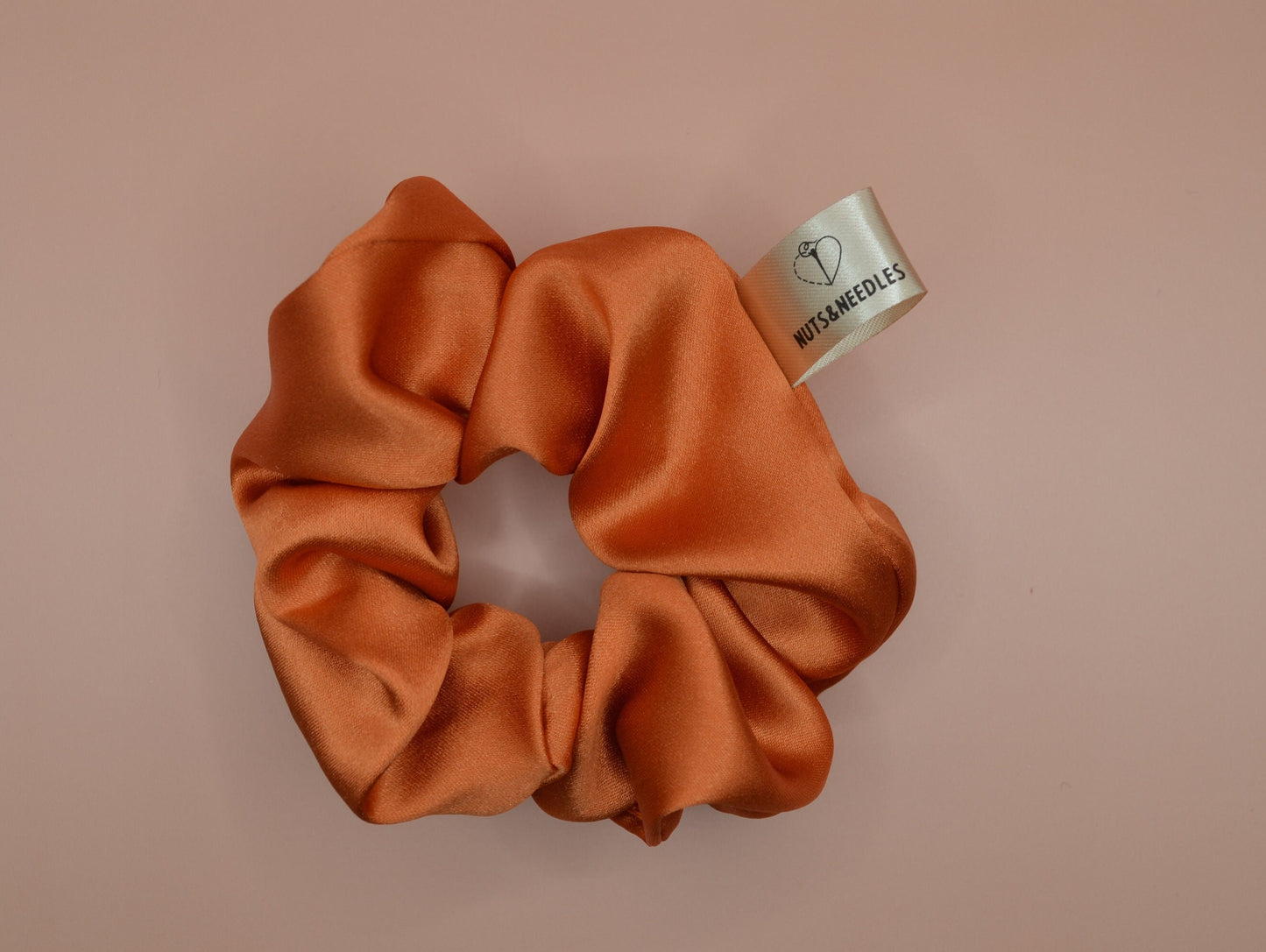 Scrunchie Self Harm and Mental Health Awareness, part of profit donated to Self Harm Charity, handmade gift for her, Silk hair accessory