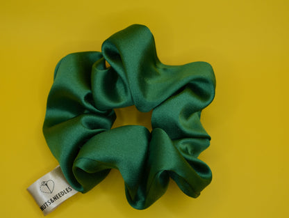 Silk Scrunchie Mental Health Awareness, part of profit donated to Mental Health charity, handmade gift for her, hair accessory, self care