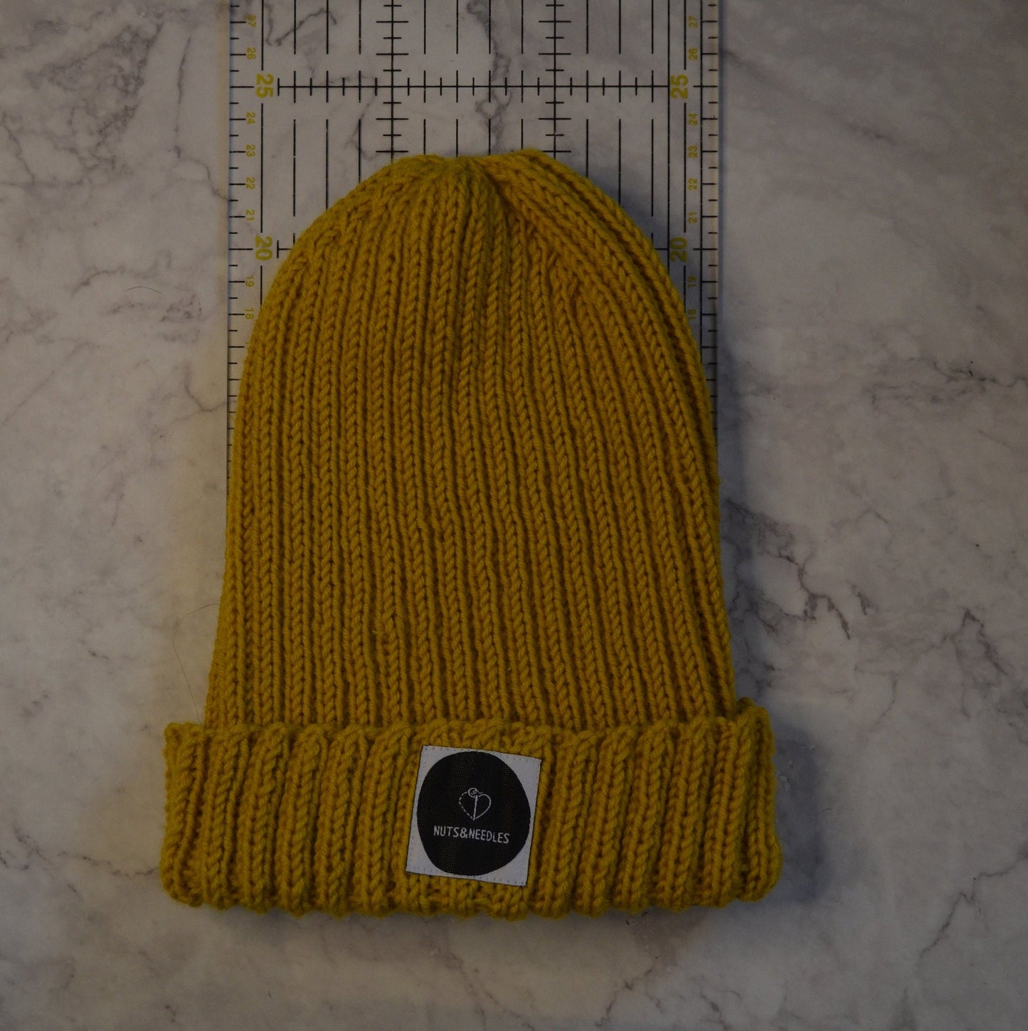 Beanie Suicide Prevention and Awareness, Mental Health, part of profit donated to Charity, handmade knitwear, knit Merino wool beanie