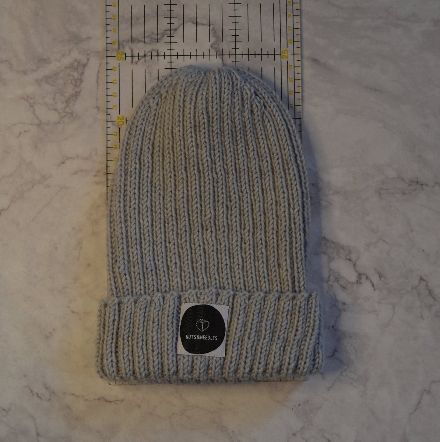 Beanie Borderline BPD Awareness, Mental Health, part of profit is donated to BPD Charity, handmade knitwear, knit Merino wool beanie