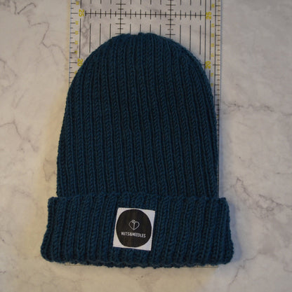 Beanie PTSD Awareness, Mental Health, part of profit donated to PTSD Charity, handmade knitwear, knit Merino wool beanie, trauma survivor