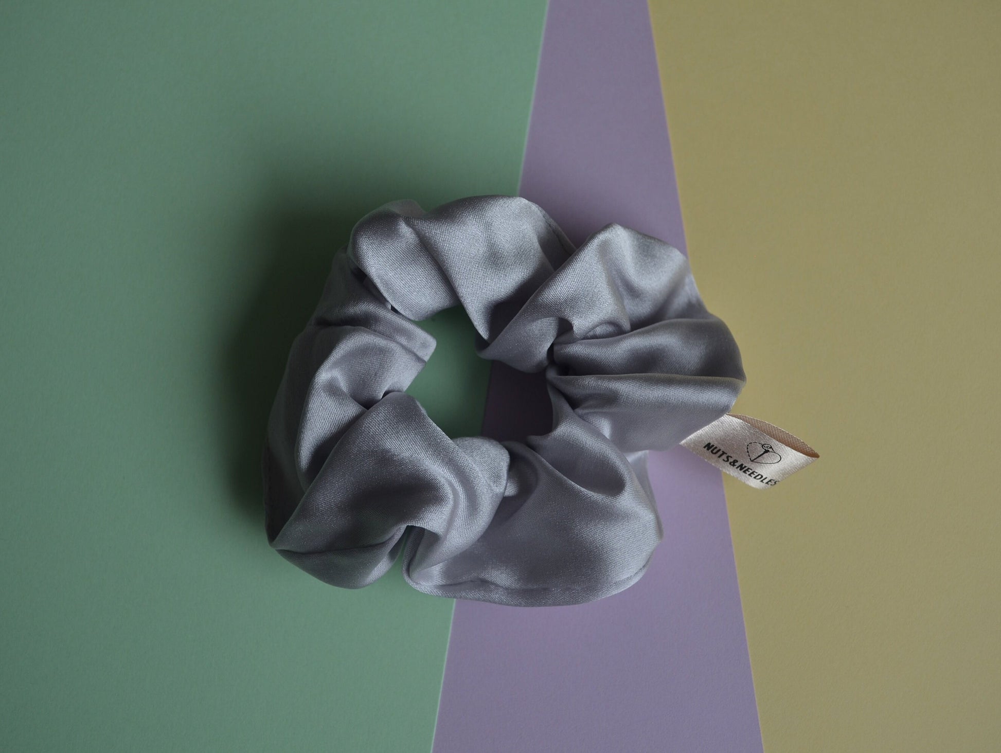Silk Scrunchie Borderline Personality Disorder and Mental Health Awareness, part of profit donated to BPD Charity, handmade gift for her