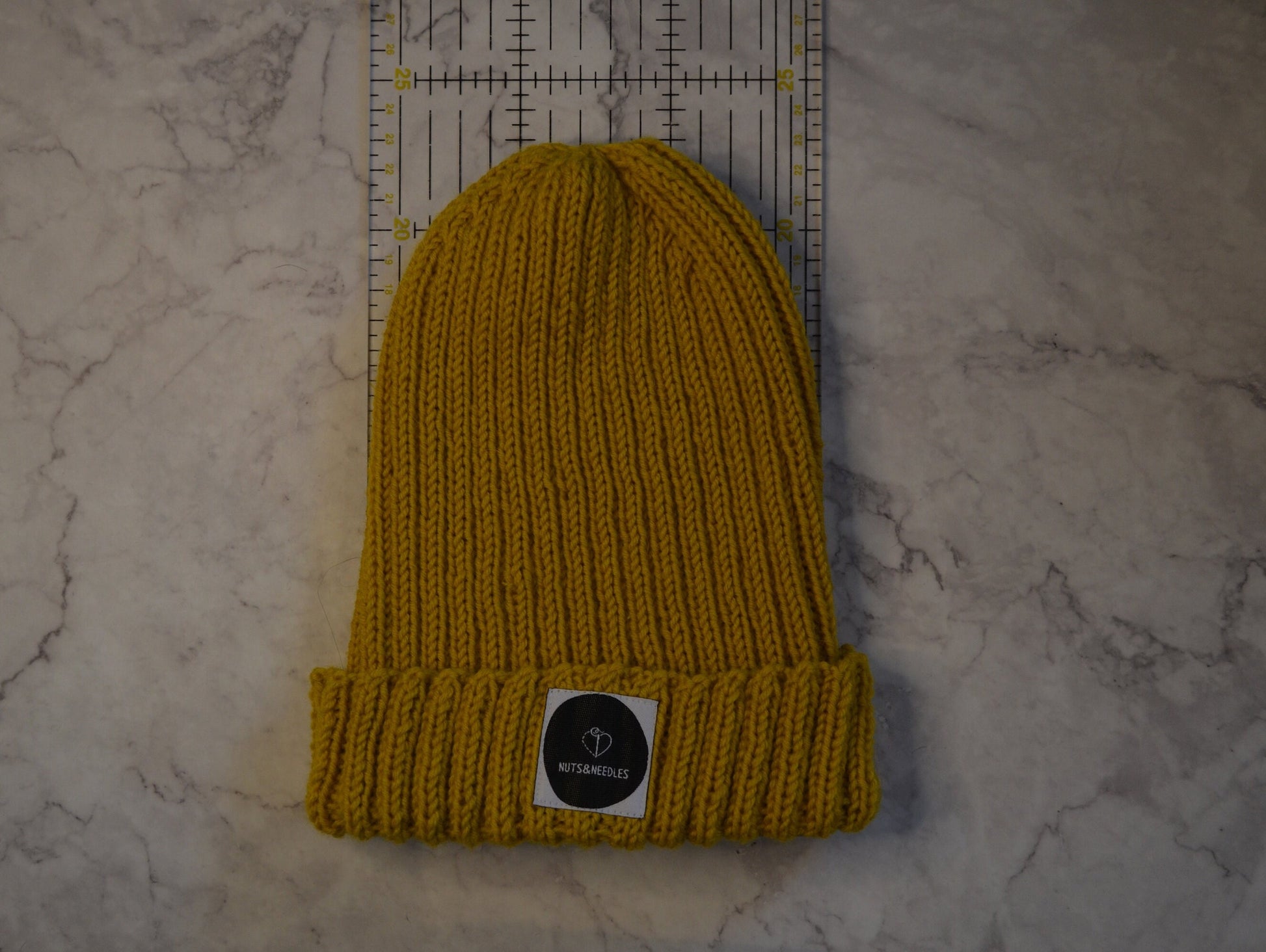 Beanie Addiction Awareness, Mental Health, part of profit donated to Charity, handmade knitwear, knit merinowool beanie, self care, recovery
