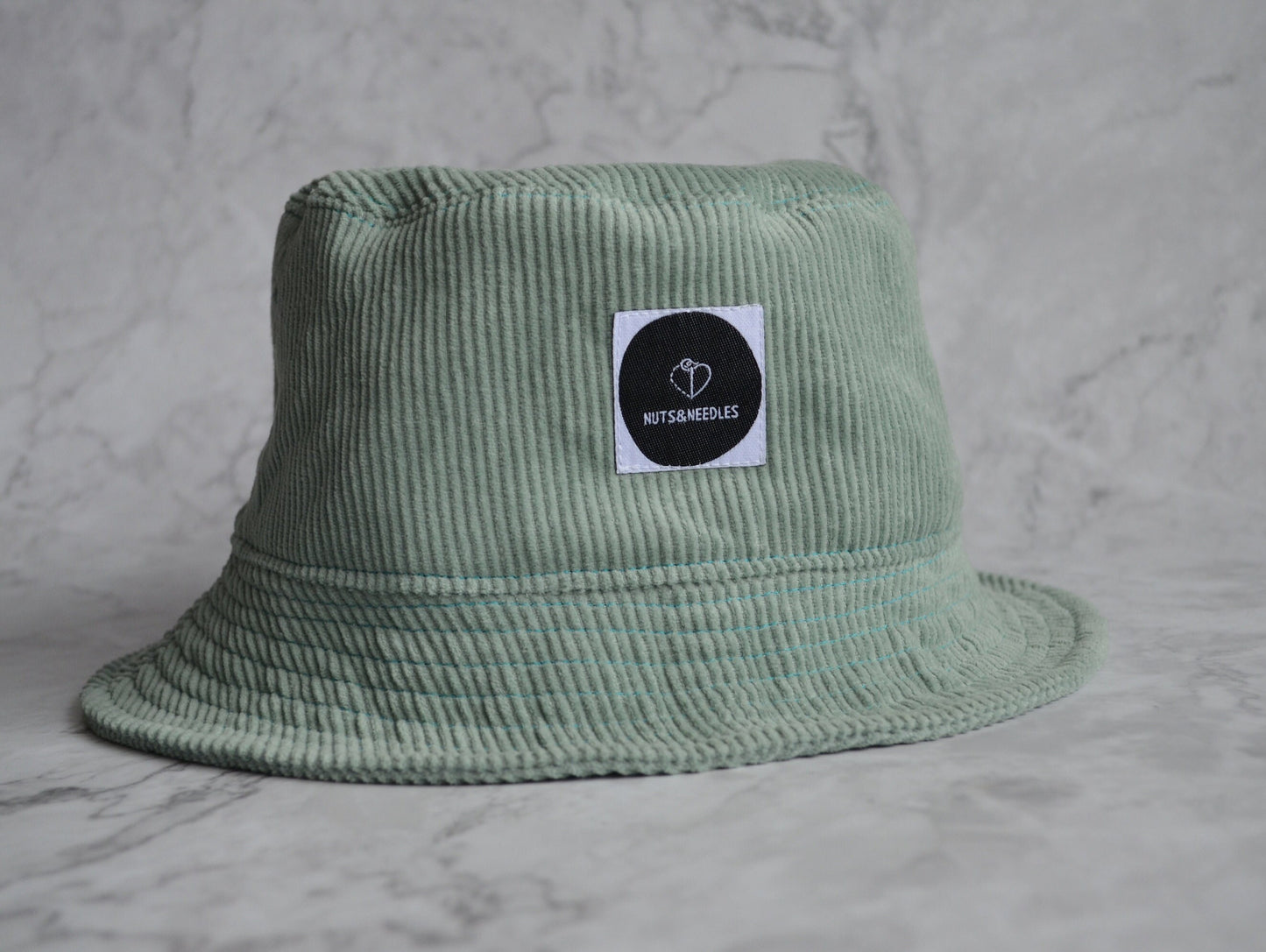 Bucket Hat 'Anxiety Awareness', part of profit donated to Anxiety Charity, Mental Health, handmade gift, self care, unisex urban style, DBT