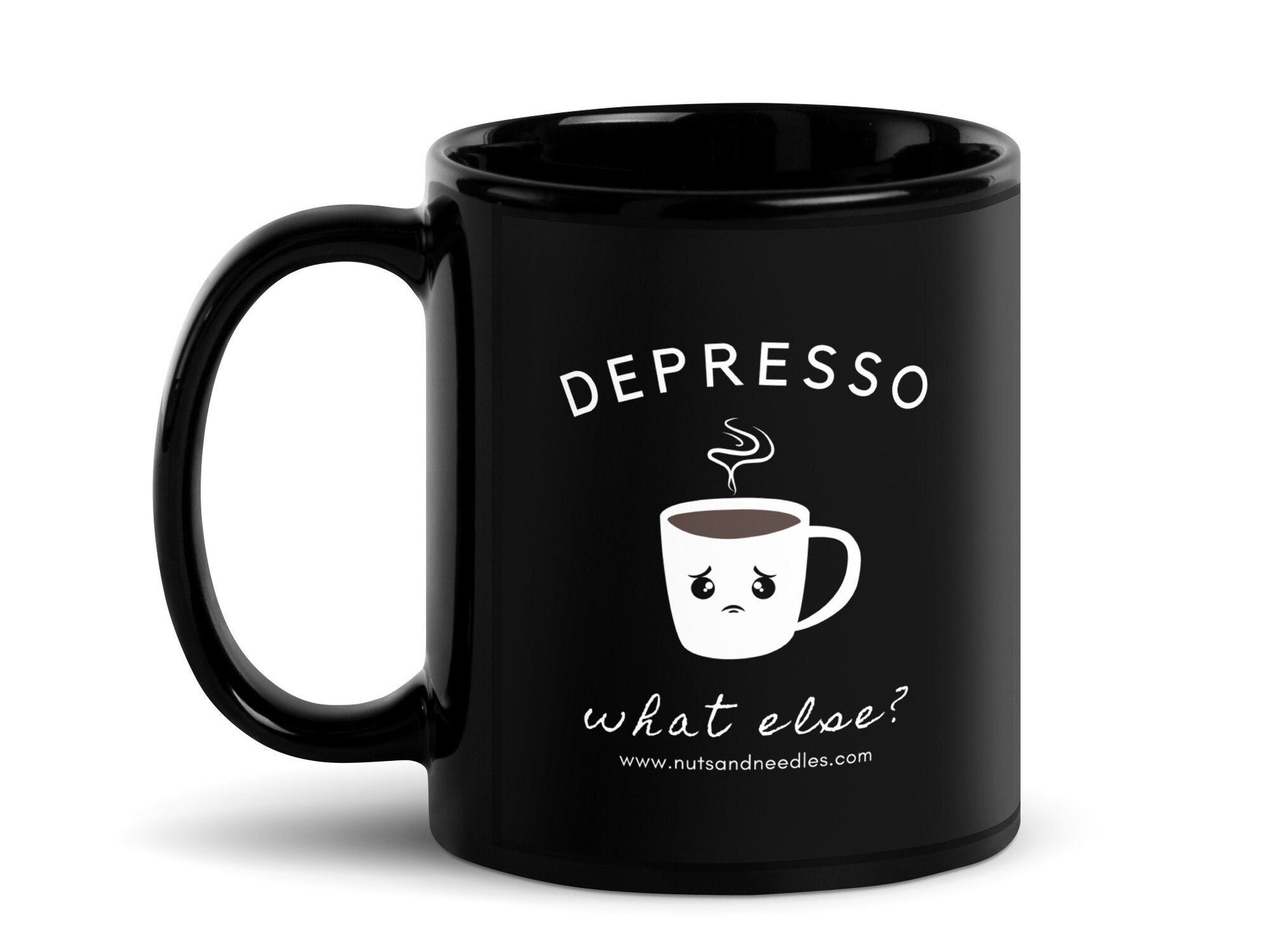 Mental Health Mug 'Depresso What Else?', Depression Awareness, Mental Health Awareness, Coffee Addicted, Coffee Cup