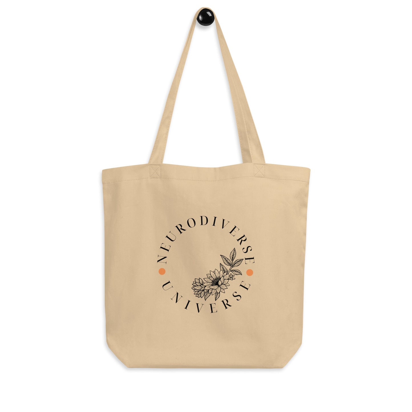 Mental Health Tote Bag &#39;Neurodiverse Universe&#39;, part of profit donated to Mental Health Charity, Autism, ADHD, Asperger, Neurodiversity