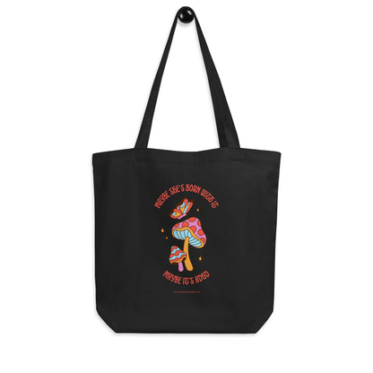 Mental Health Tote Bag &#39;Maybe it&#39;s ADHD&#39; FEMALE version, part of profit donated to Mental Health Charity, ADHD, Neurodiversity, Self Care