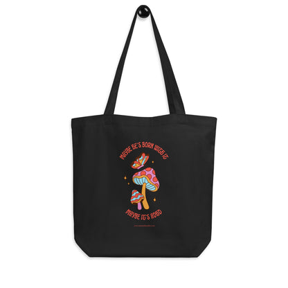 Mental Health Tote Bag &#39;Maybe it&#39;s ADHD&#39; MALE version, part of profit donated to Mental Health Charity, ADHD, Neurodiversity, Self Care