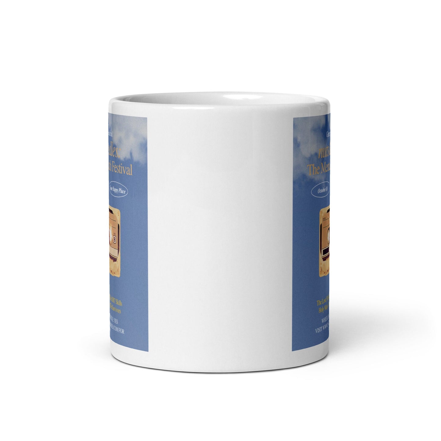 Ceramic Mug &#39;Mental Health Festival&#39;, Depression Awareness, Mental Health Awareness, Self Care, Tea Cup, Coffee Mug