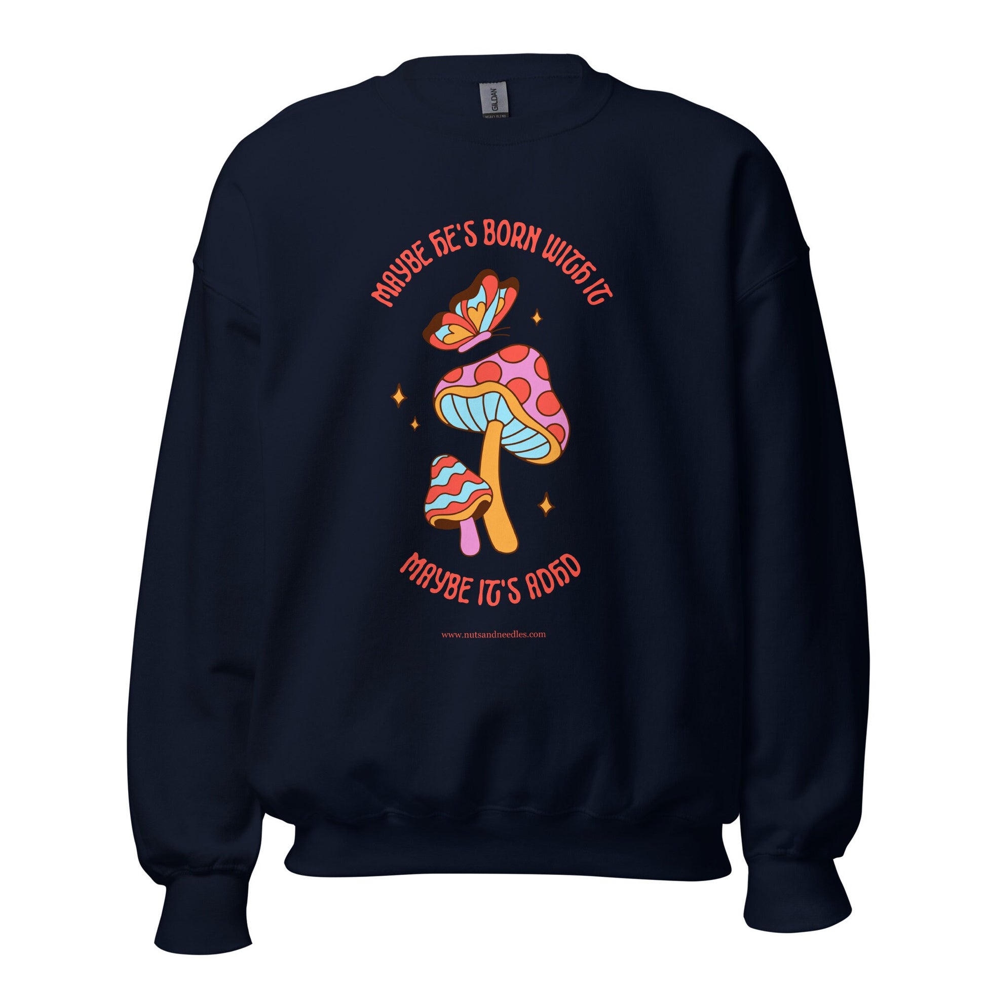 Unisex Sweatshirt ADHD HE