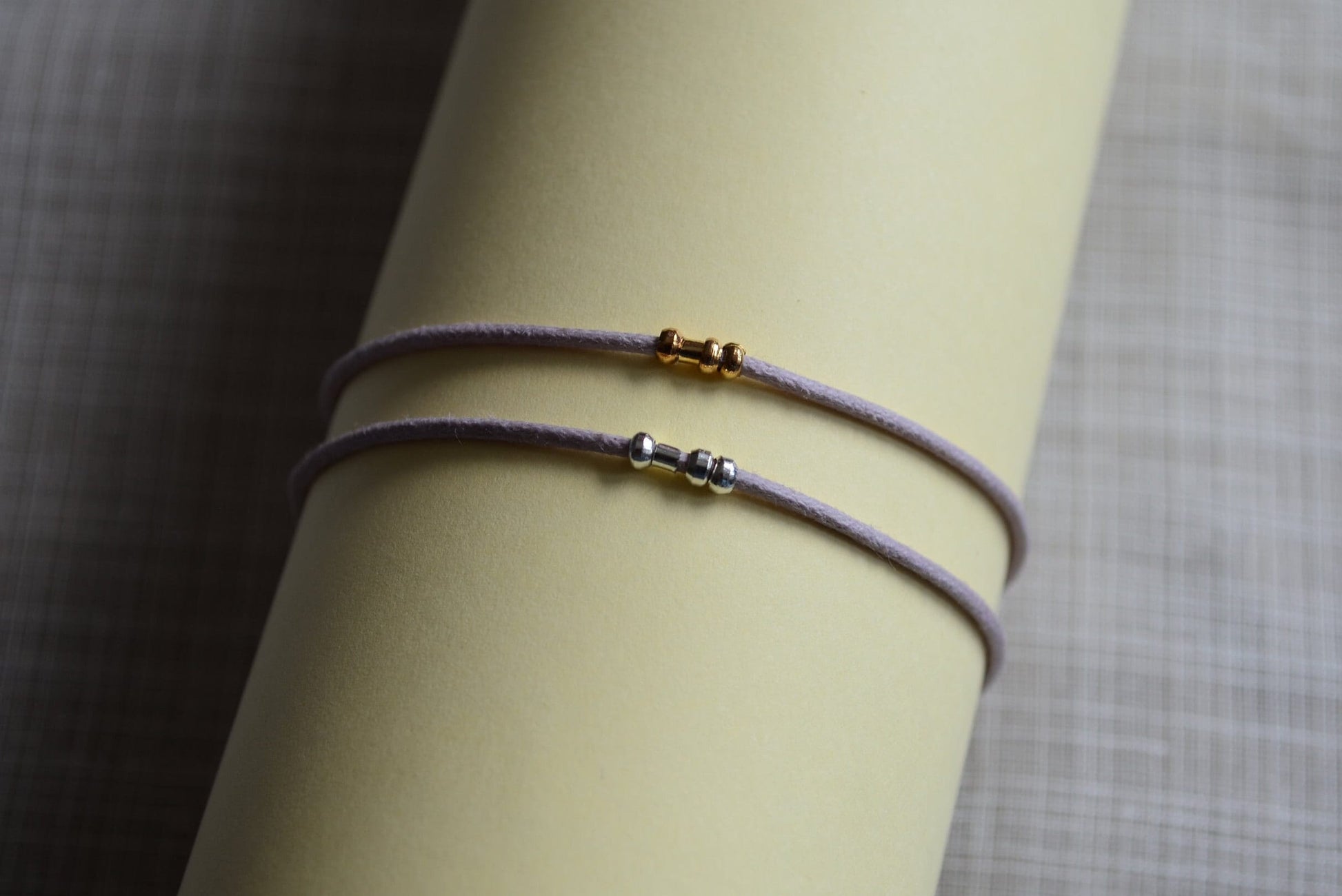 Minimalist Morse Code Bracelet, Eating Disorder Awareness, part of profit donated to charity, Mental Health, handmade jewelry, anti stress