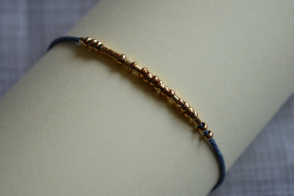 Minimalist Morse Code Bracelet, Borderline Awareness, part of profit donated to BPD charity, Mental Health, handmade jewelry, DBT Skill