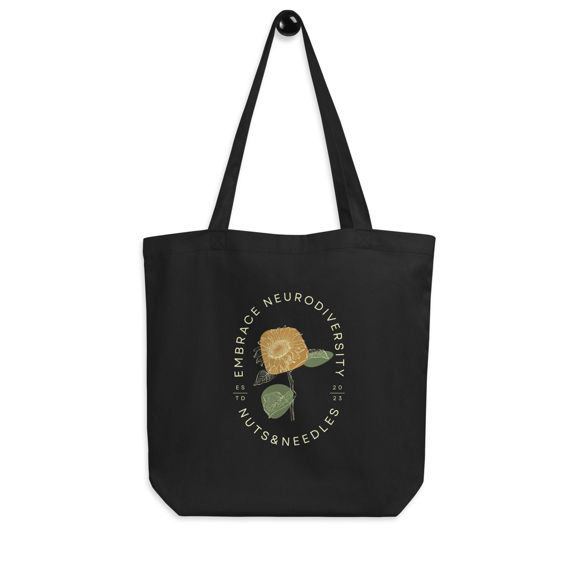 Mental Health Tote Bag &#39;Embrace Neurodiversity&#39;, part of profit donated to Mental Health Charity, Autism, ADHD, Asperger, Neurodiversity
