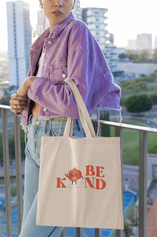 Mental Health Tote Bag 'Be Kind', part of profit donated to Mental Health Charity, Self Care, ADHD, Anxiety, BPD, Tote Bag