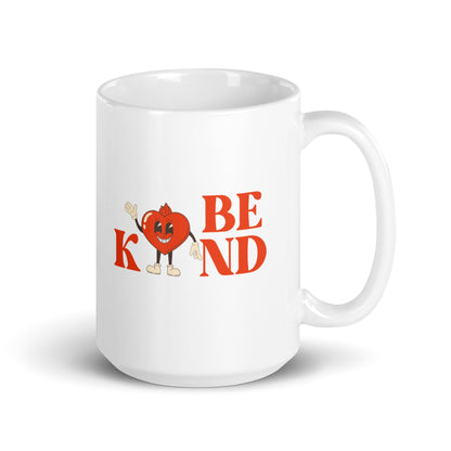Mental Health Mug &#39;Be Kind&#39;, Depression Awareness, Mental Health Awareness, Self Care, Tea Cup, Coffee Mug