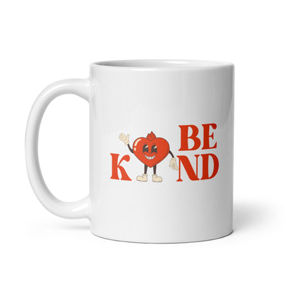 Mental Health Mug &#39;Be Kind&#39;, Depression Awareness, Mental Health Awareness, Self Care, Tea Cup, Coffee Mug