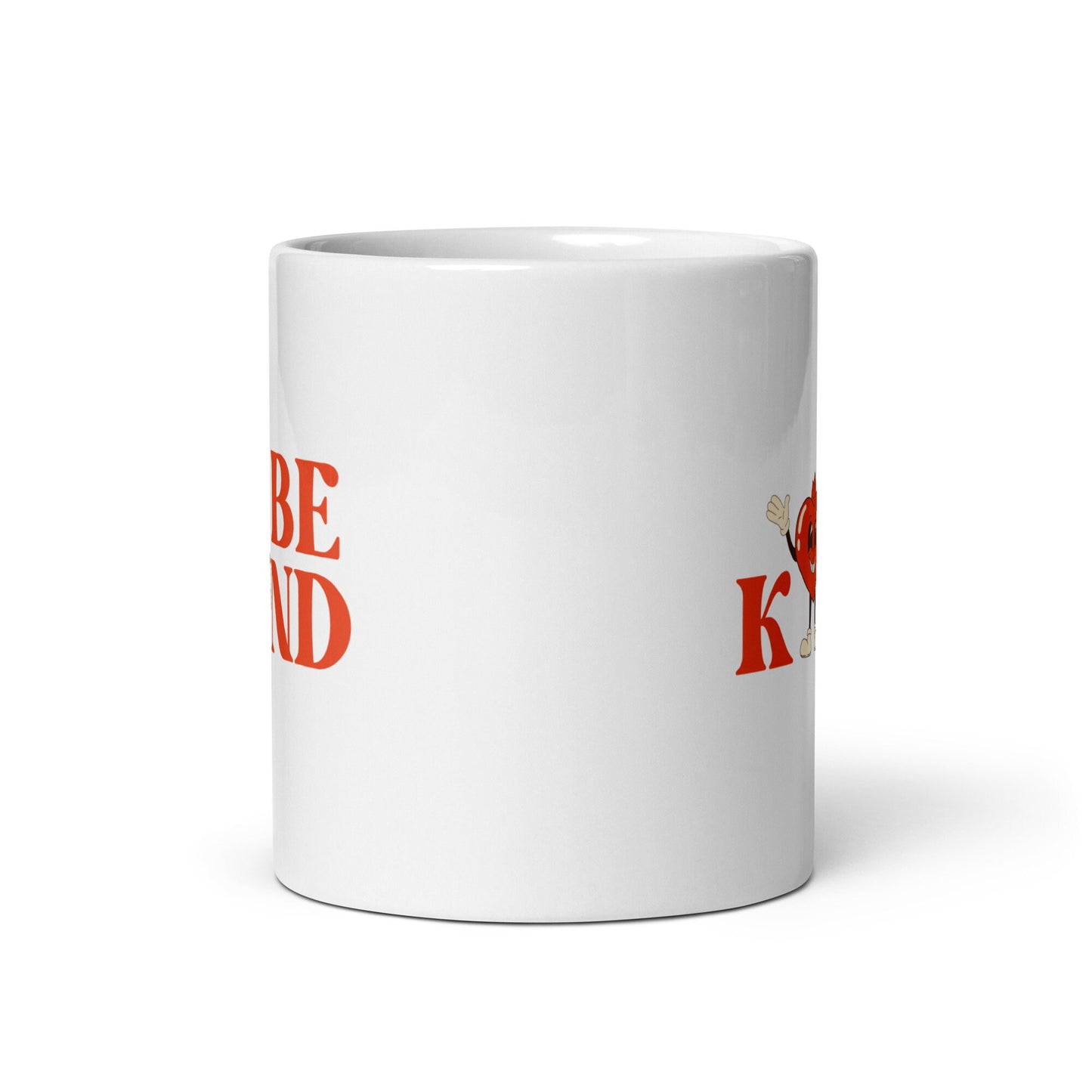 Mental Health Mug &#39;Be Kind&#39;, Depression Awareness, Mental Health Awareness, Self Care, Tea Cup, Coffee Mug