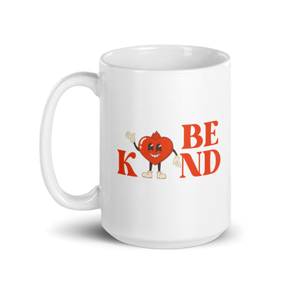 Mental Health Mug &#39;Be Kind&#39;, Depression Awareness, Mental Health Awareness, Self Care, Tea Cup, Coffee Mug