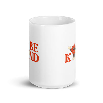 Mental Health Mug &#39;Be Kind&#39;, Depression Awareness, Mental Health Awareness, Self Care, Tea Cup, Coffee Mug