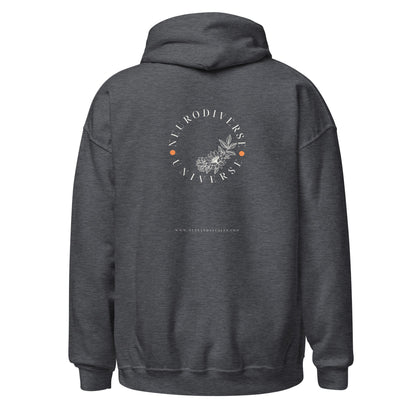 Mental Health Hoodie 'Neurodiverse Universe', part of profit donated to ADHD Charity, Unisex Hoodie, Self Care, ADHD, Autism, Aspergers