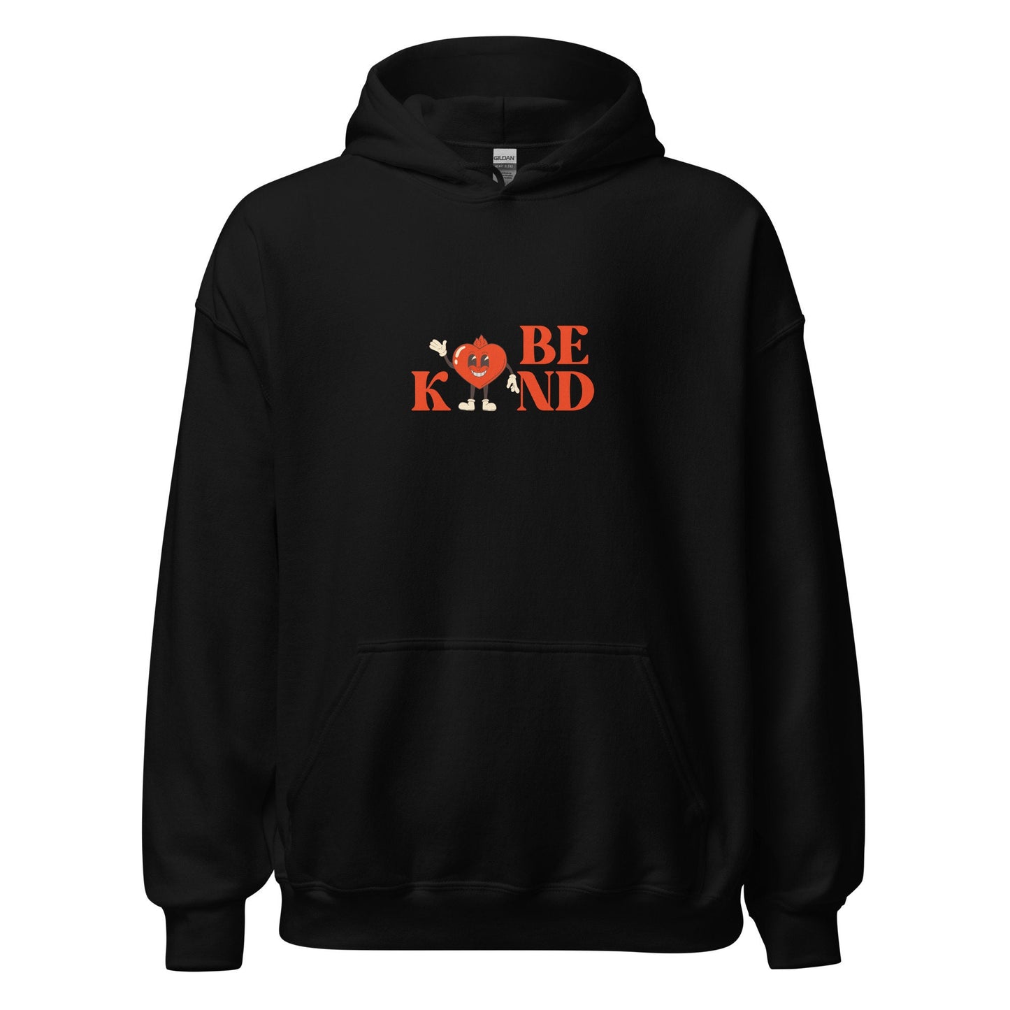 Mental Health Hoodie &#39;Be Kind&#39;, part of profit donated to Mental Health Charity, Mental Health, Unisex Hoodie, Self Care, ADHD, BPD, Anxiety