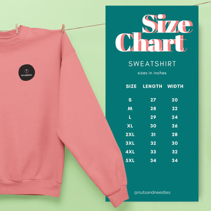 Mental Health Sweatshirt 'Sleep Deprived', part of profit donated to Mental Health Charity, Unisex Sweater, Self Care, New Mom Gift