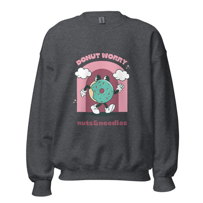 Donut Worry Sweatshirt