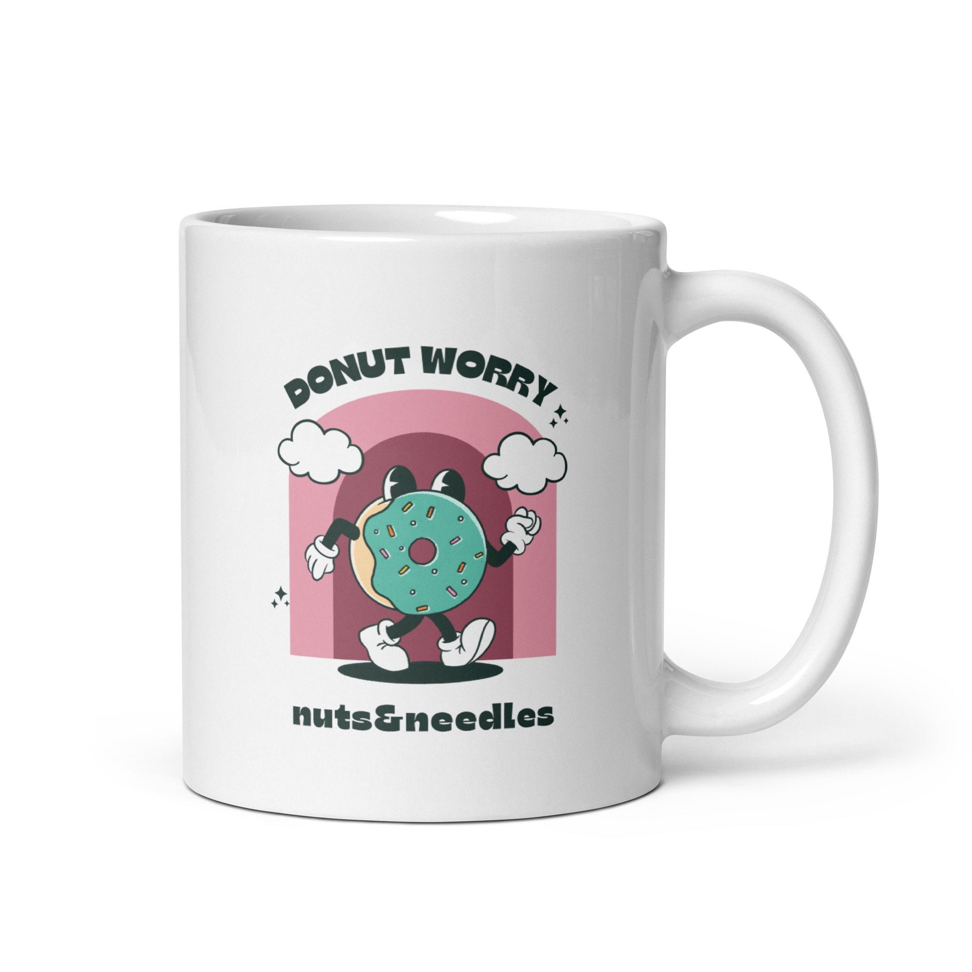 Donut Worry Mug