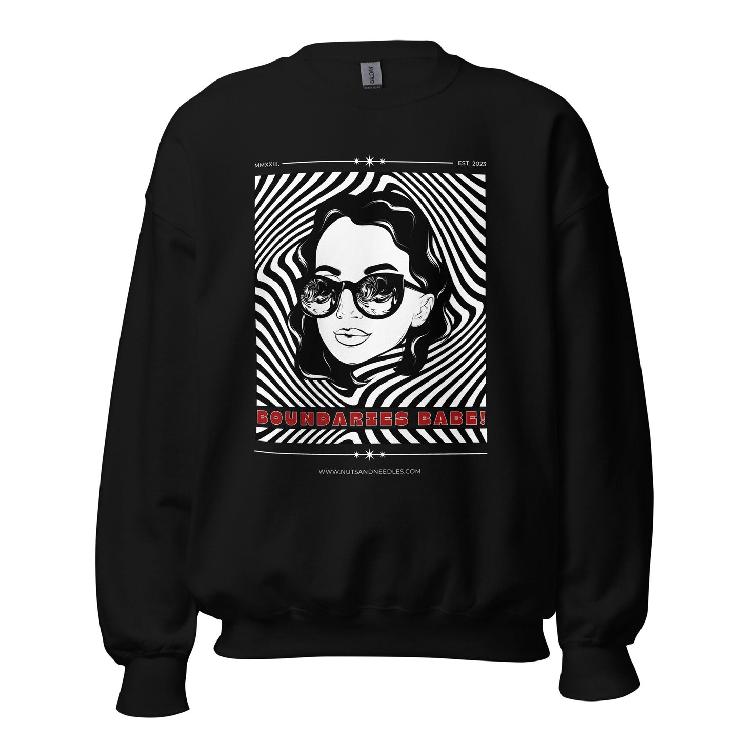 Boundaries Babe Sweatshirt