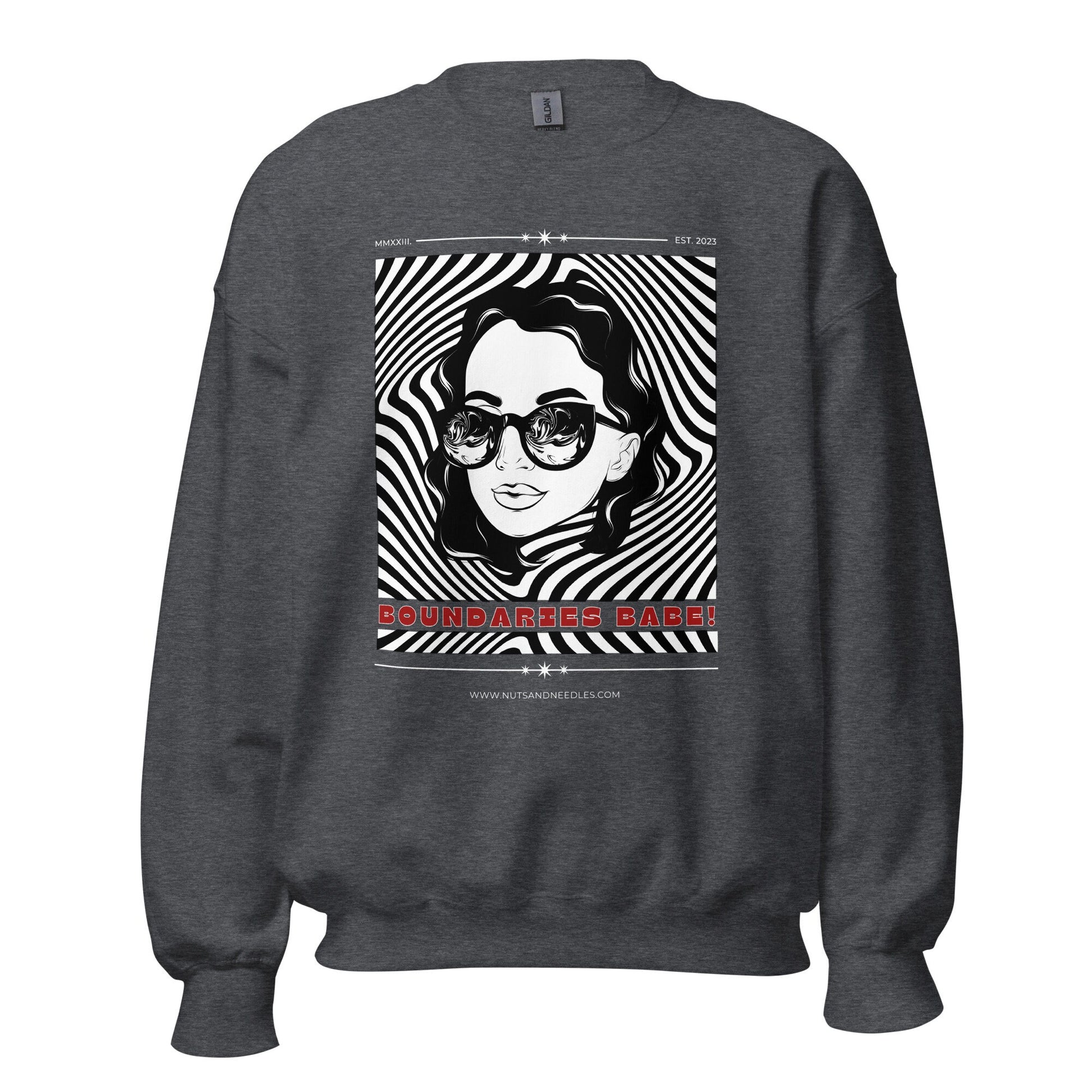 Boundaries Babe Sweatshirt