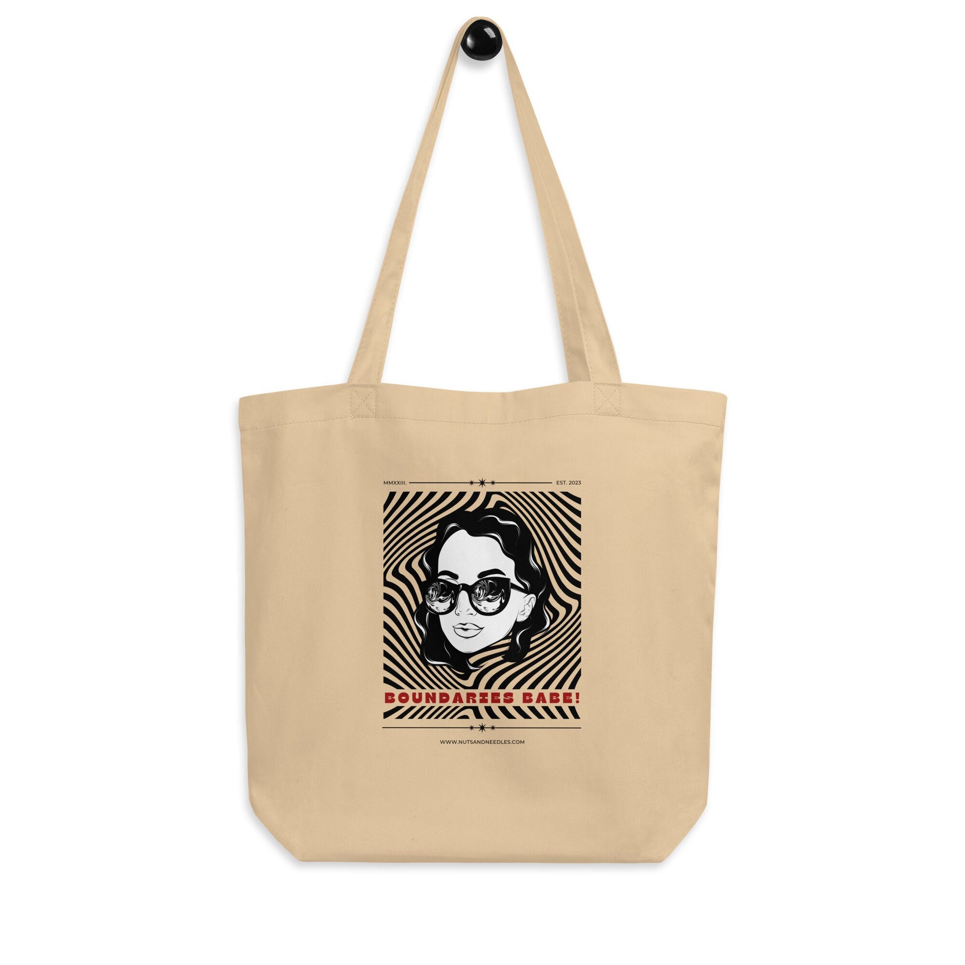 Boundaries Babe Tote Bag