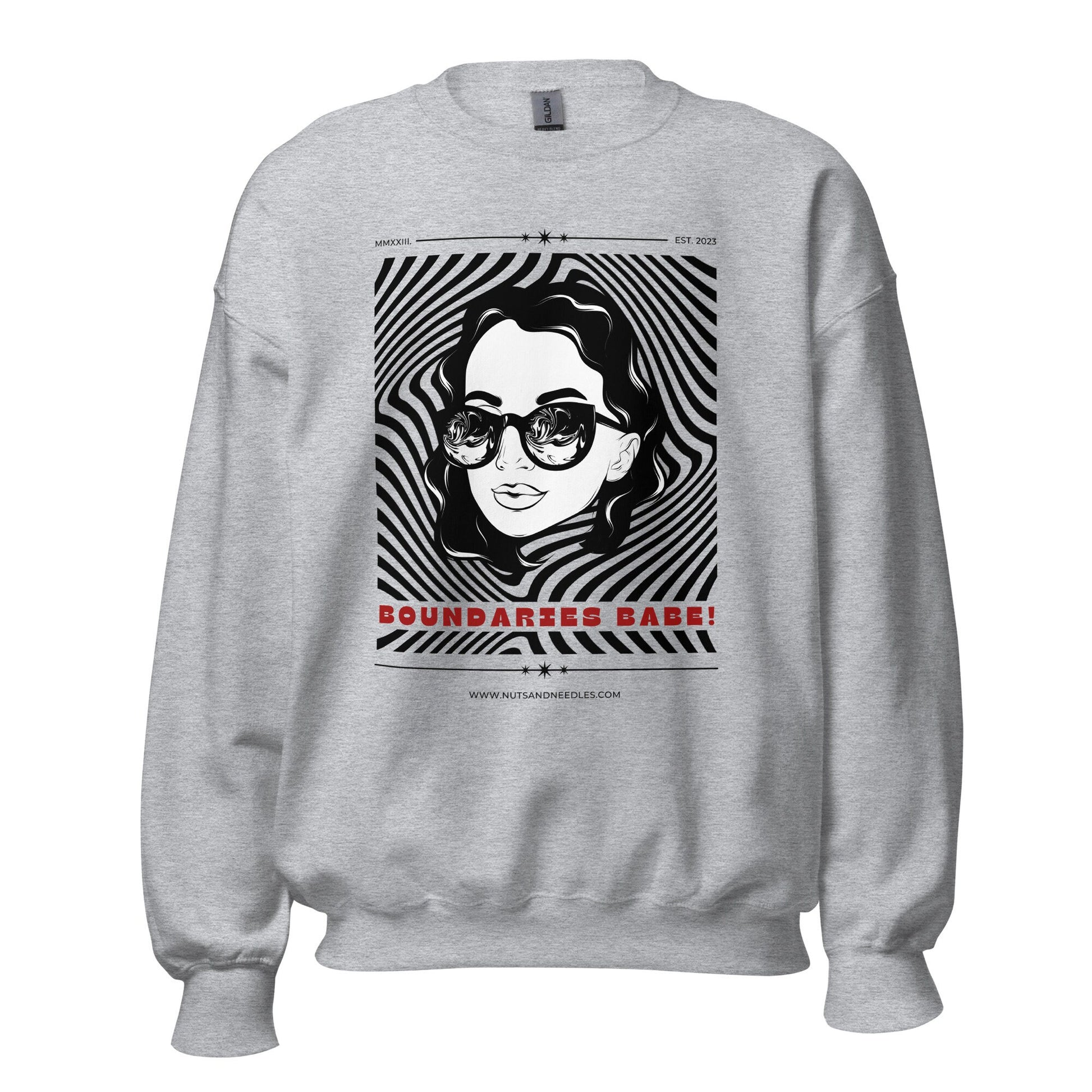 Boundaries Babe Sweatshirt