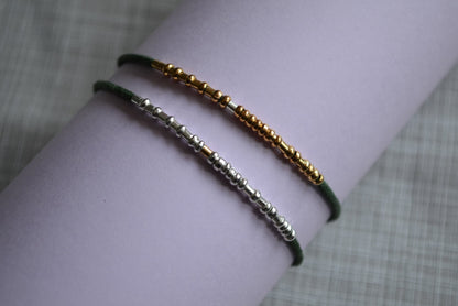 Minimalist Morse Code Bracelet, Mental Health Awareness, part of profit donated to charity, handmade jewelry, anti stress jewelry, fidget