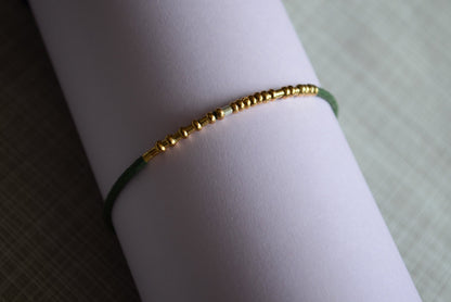 Minimalist Morse Code Bracelet, Mental Health Awareness, part of profit donated to charity, handmade jewelry, anti stress jewelry, fidget