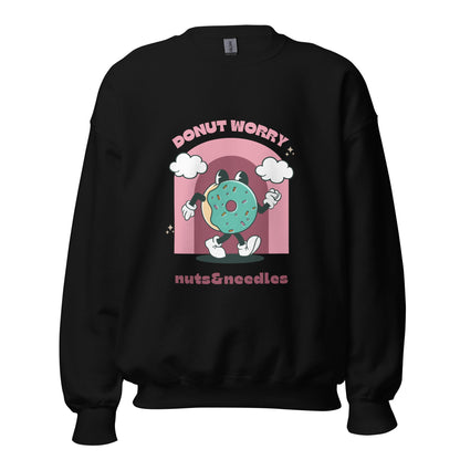 Donut Worry Sweatshirt