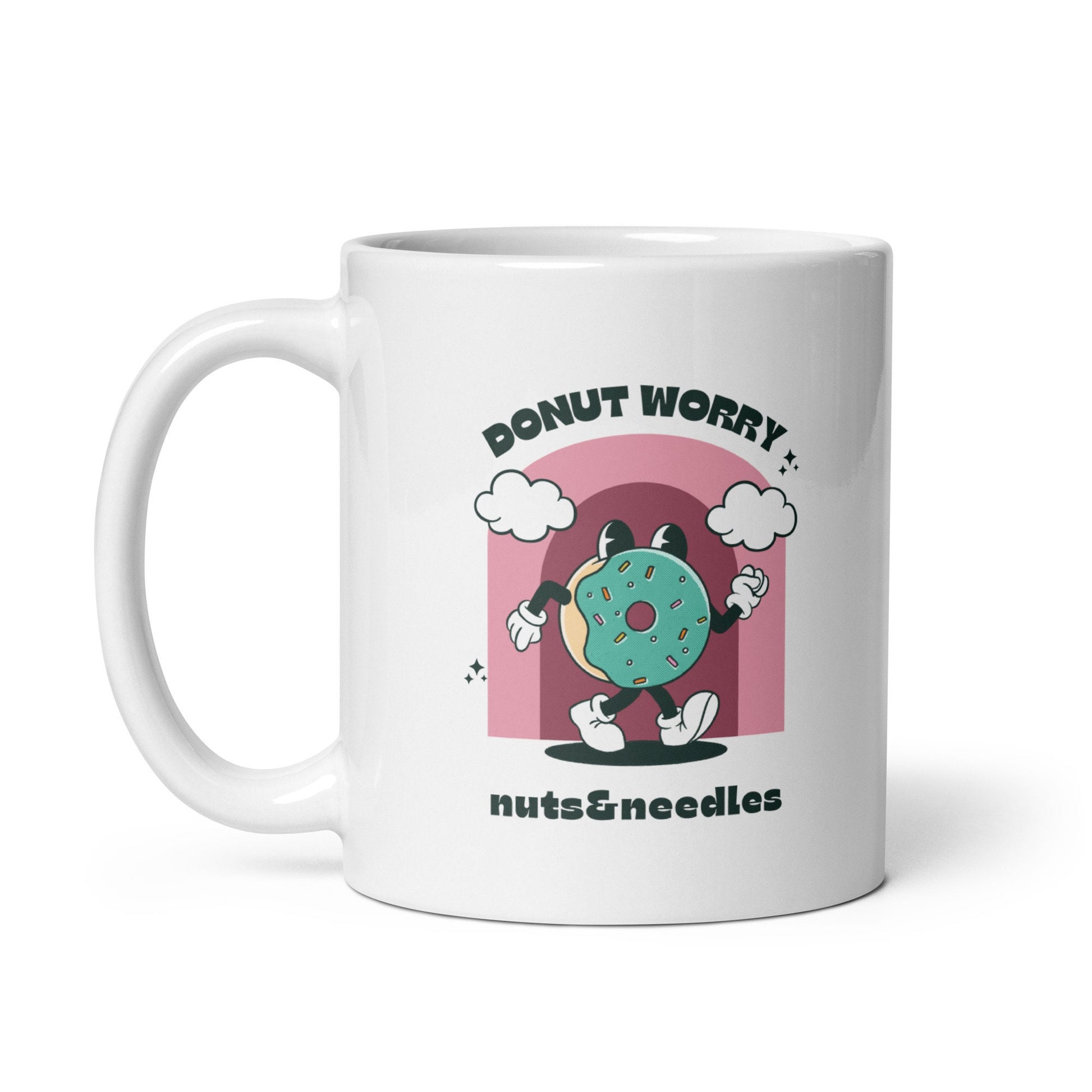 Donut Worry Mug